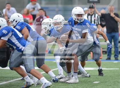 Thumbnail 2 in  San Diego vs ECHS (SDFNL Kickoff Classic)  photogallery.