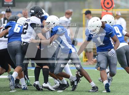 Thumbnail 1 in  San Diego vs ECHS (SDFNL Kickoff Classic)  photogallery.