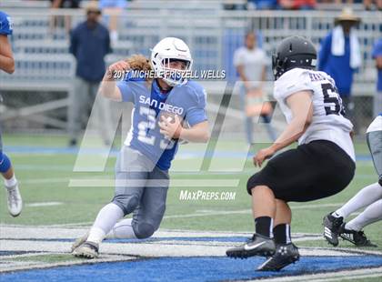 Thumbnail 2 in  San Diego vs ECHS (SDFNL Kickoff Classic)  photogallery.