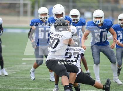 Thumbnail 1 in  San Diego vs ECHS (SDFNL Kickoff Classic)  photogallery.