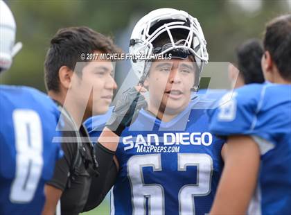Thumbnail 1 in  San Diego vs ECHS (SDFNL Kickoff Classic)  photogallery.