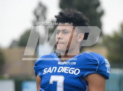 Thumbnail 2 in  San Diego vs ECHS (SDFNL Kickoff Classic)  photogallery.