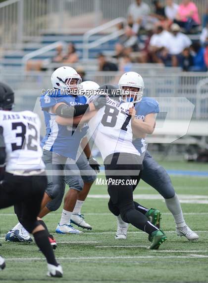 Thumbnail 3 in  San Diego vs ECHS (SDFNL Kickoff Classic)  photogallery.