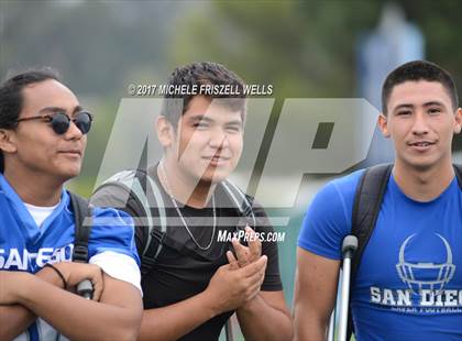 Thumbnail 2 in  San Diego vs ECHS (SDFNL Kickoff Classic)  photogallery.