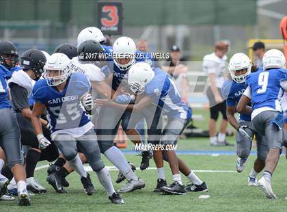 Thumbnail 3 in  San Diego vs ECHS (SDFNL Kickoff Classic)  photogallery.