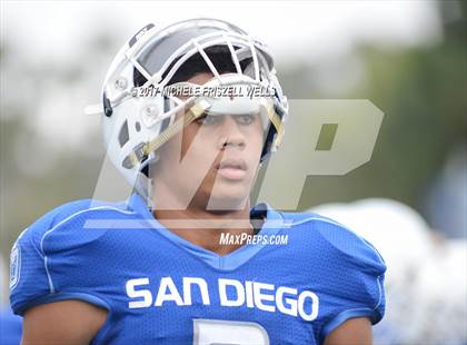 Thumbnail 1 in  San Diego vs ECHS (SDFNL Kickoff Classic)  photogallery.