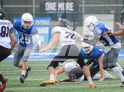 Thumbnail 3 in  San Diego vs ECHS (SDFNL Kickoff Classic)  photogallery.