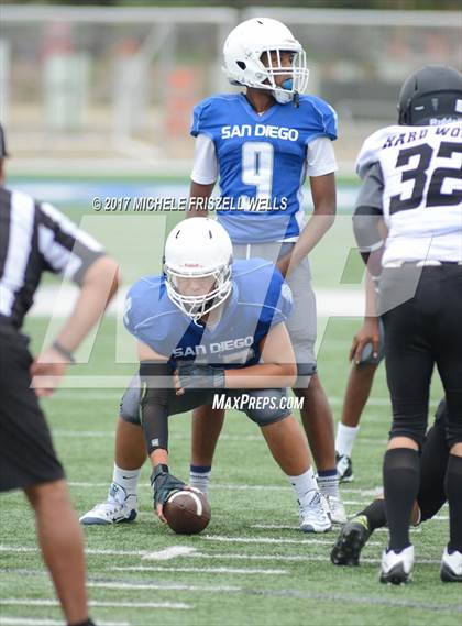 Thumbnail 3 in  San Diego vs ECHS (SDFNL Kickoff Classic)  photogallery.