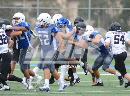Thumbnail 3 in  San Diego vs ECHS (SDFNL Kickoff Classic)  photogallery.