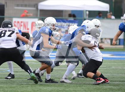 Thumbnail 1 in  San Diego vs ECHS (SDFNL Kickoff Classic)  photogallery.