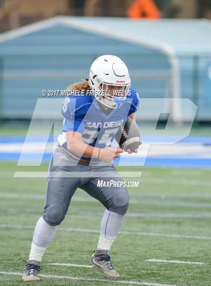 Thumbnail 1 in  San Diego vs ECHS (SDFNL Kickoff Classic)  photogallery.