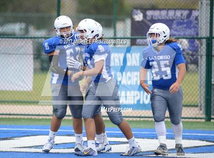 Thumbnail 2 in  San Diego vs ECHS (SDFNL Kickoff Classic)  photogallery.