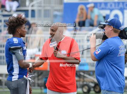 Thumbnail 3 in  San Diego vs ECHS (SDFNL Kickoff Classic)  photogallery.