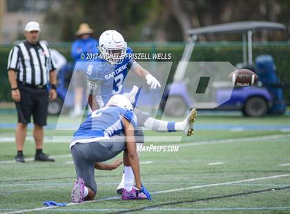 Thumbnail 2 in  San Diego vs ECHS (SDFNL Kickoff Classic)  photogallery.