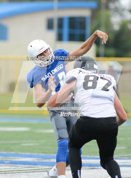 Thumbnail 2 in  San Diego vs ECHS (SDFNL Kickoff Classic)  photogallery.