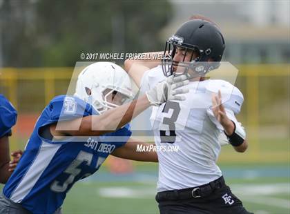 Thumbnail 1 in  San Diego vs ECHS (SDFNL Kickoff Classic)  photogallery.