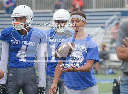 Thumbnail 3 in  San Diego vs ECHS (SDFNL Kickoff Classic)  photogallery.