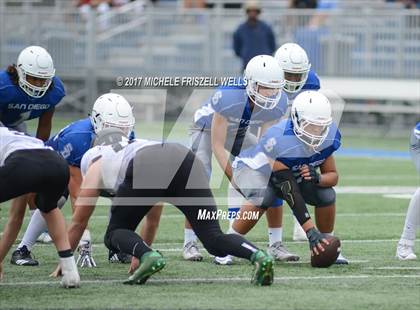 Thumbnail 2 in  San Diego vs ECHS (SDFNL Kickoff Classic)  photogallery.