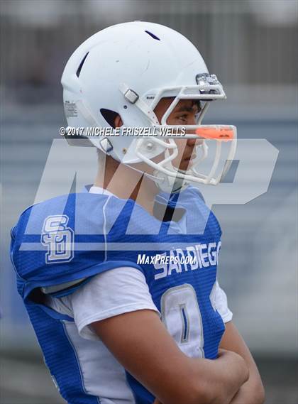 Thumbnail 1 in  San Diego vs ECHS (SDFNL Kickoff Classic)  photogallery.