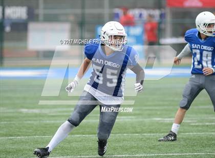 Thumbnail 1 in  San Diego vs ECHS (SDFNL Kickoff Classic)  photogallery.