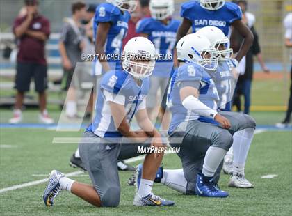 Thumbnail 3 in  San Diego vs ECHS (SDFNL Kickoff Classic)  photogallery.