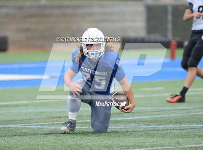Thumbnail 3 in  San Diego vs ECHS (SDFNL Kickoff Classic)  photogallery.