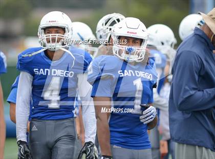 Thumbnail 2 in  San Diego vs ECHS (SDFNL Kickoff Classic)  photogallery.