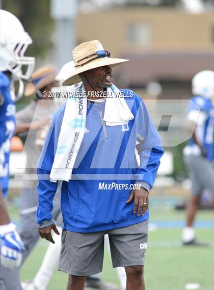Thumbnail 1 in  San Diego vs ECHS (SDFNL Kickoff Classic)  photogallery.