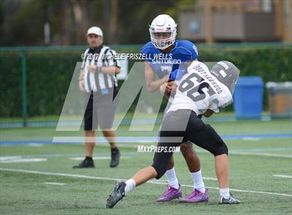 Thumbnail 1 in  San Diego vs ECHS (SDFNL Kickoff Classic)  photogallery.