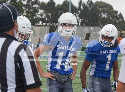 Thumbnail 3 in  San Diego vs ECHS (SDFNL Kickoff Classic)  photogallery.