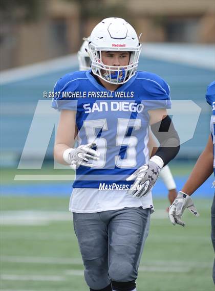 Thumbnail 3 in  San Diego vs ECHS (SDFNL Kickoff Classic)  photogallery.