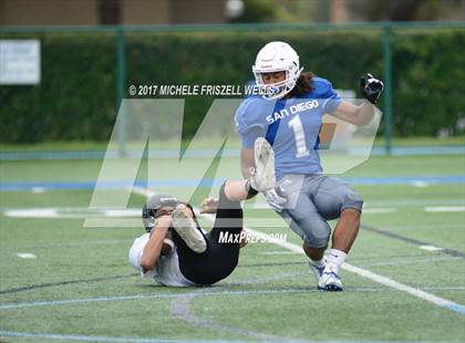 Thumbnail 1 in  San Diego vs ECHS (SDFNL Kickoff Classic)  photogallery.