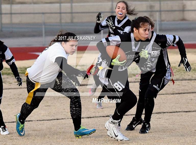Southern Section High School Girls Flag Football