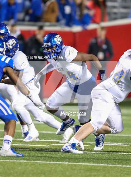 Thumbnail 1 in Bryant vs. North Little Rock (AAA 7A Final) photogallery.