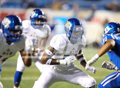 Thumbnail 1 in Bryant vs. North Little Rock (AAA 7A Final) photogallery.