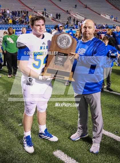 Thumbnail 2 in Bryant vs. North Little Rock (AAA 7A Final) photogallery.