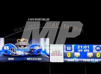 Thumbnail 3 in Bryant vs. North Little Rock (AAA 7A Final) photogallery.
