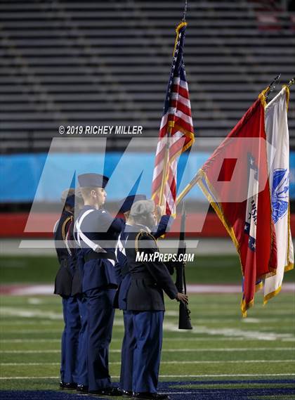 Thumbnail 1 in Bryant vs. North Little Rock (AAA 7A Final) photogallery.