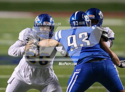Thumbnail 2 in Bryant vs. North Little Rock (AAA 7A Final) photogallery.
