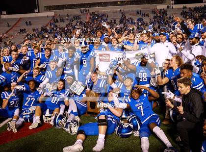 Thumbnail 2 in Bryant vs. North Little Rock (AAA 7A Final) photogallery.