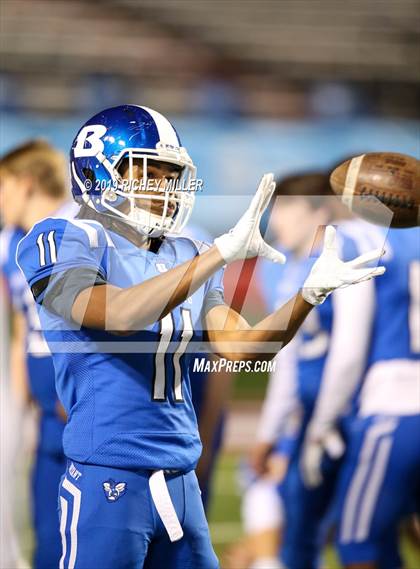 Thumbnail 1 in Bryant vs. North Little Rock (AAA 7A Final) photogallery.