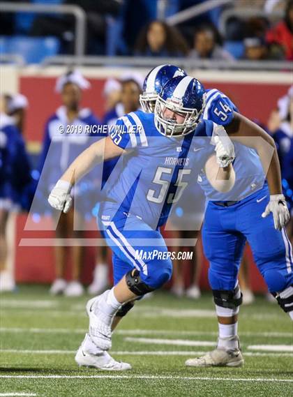 Thumbnail 2 in Bryant vs. North Little Rock (AAA 7A Final) photogallery.
