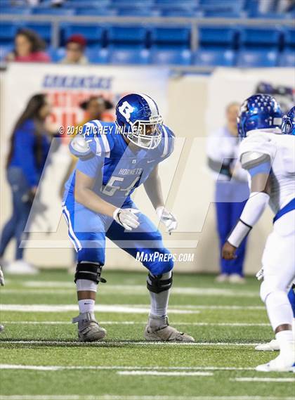 Thumbnail 1 in Bryant vs. North Little Rock (AAA 7A Final) photogallery.