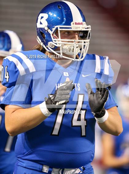 Thumbnail 1 in Bryant vs. North Little Rock (AAA 7A Final) photogallery.