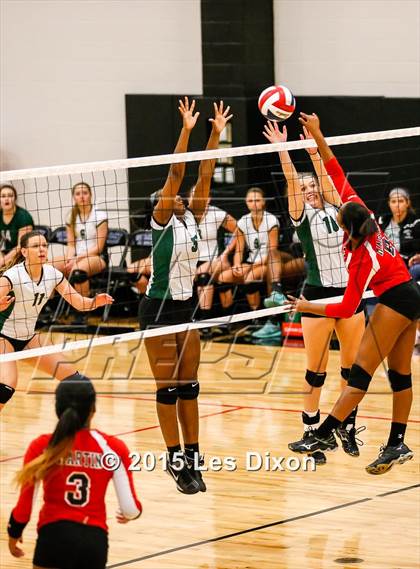Thumbnail 1 in Kennedale vs. Martin photogallery.