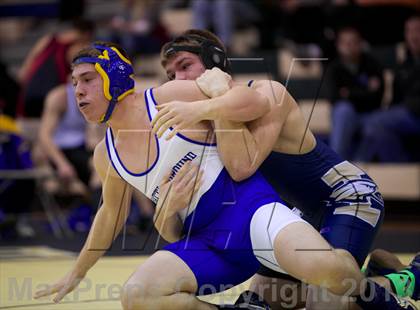 Thumbnail 3 in Indy Duals @ Independence High School photogallery.