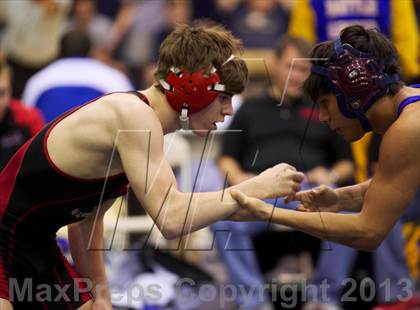 Thumbnail 3 in Indy Duals @ Independence High School photogallery.