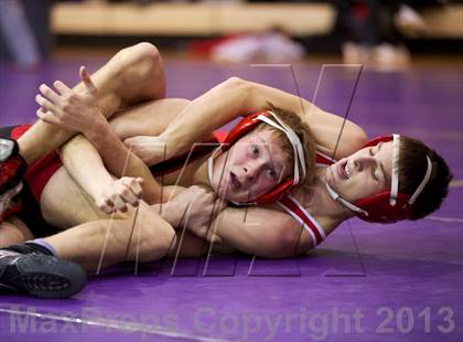 Thumbnail 2 in Indy Duals @ Independence High School photogallery.