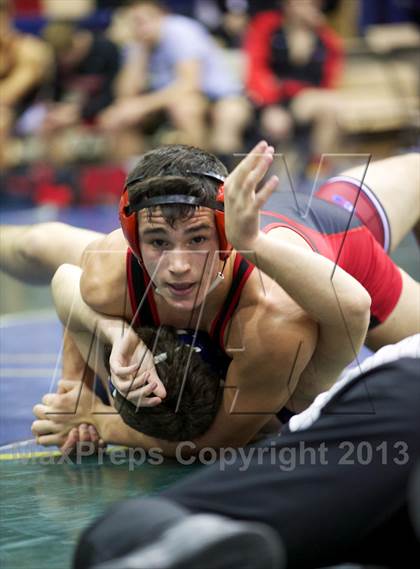 Thumbnail 3 in Indy Duals @ Independence High School photogallery.
