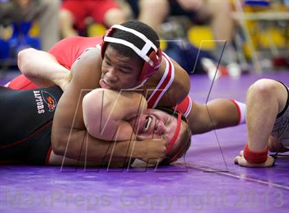 Thumbnail 2 in Indy Duals @ Independence High School photogallery.